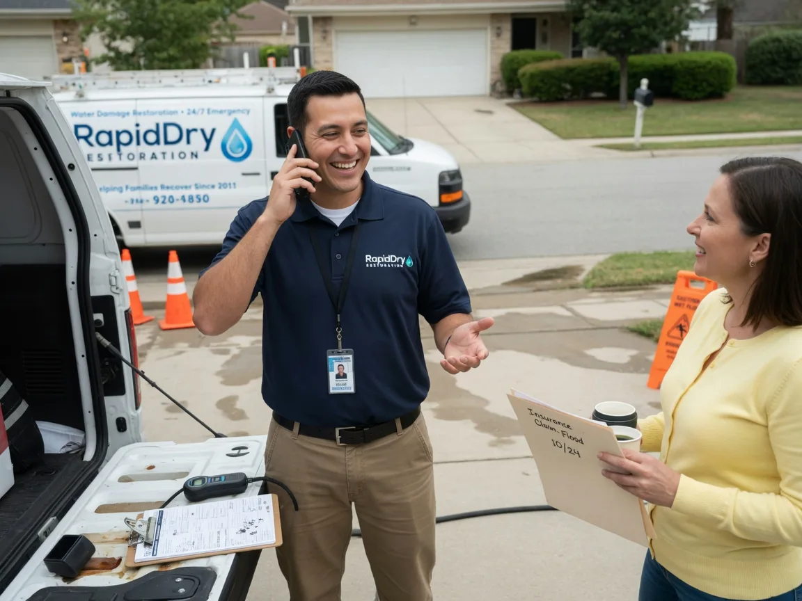 Water Damage Restoration North Kingstown, RI FAQs